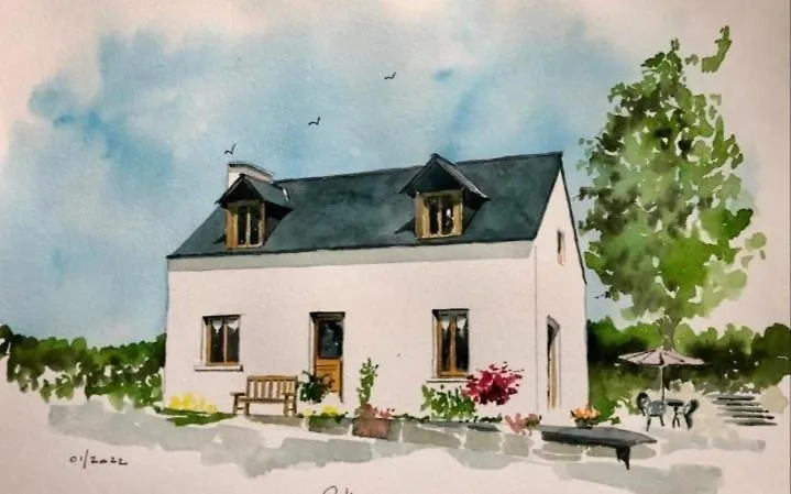 Holiday home Willow Langoelan